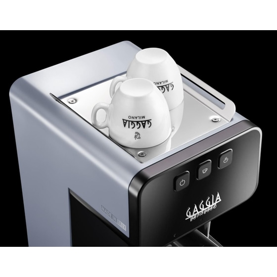 GAGGIA Espresso Deluxe Storm Grey 1900W 15bar Μηχανή Espresso image 7