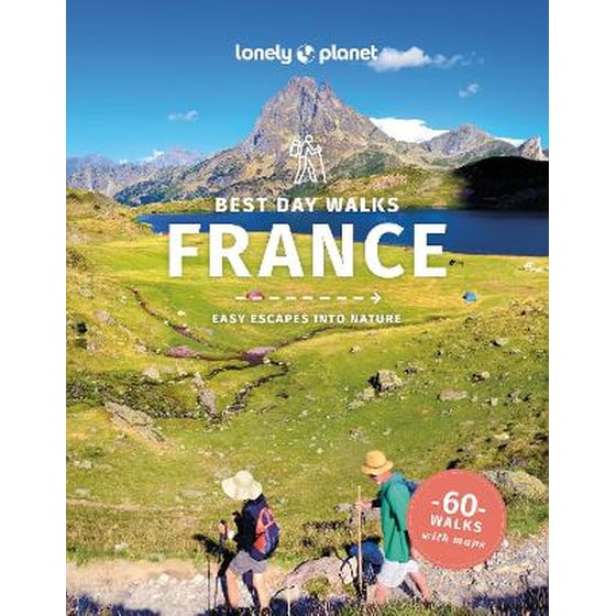 Lonely Planet Best Day Walks France image 0