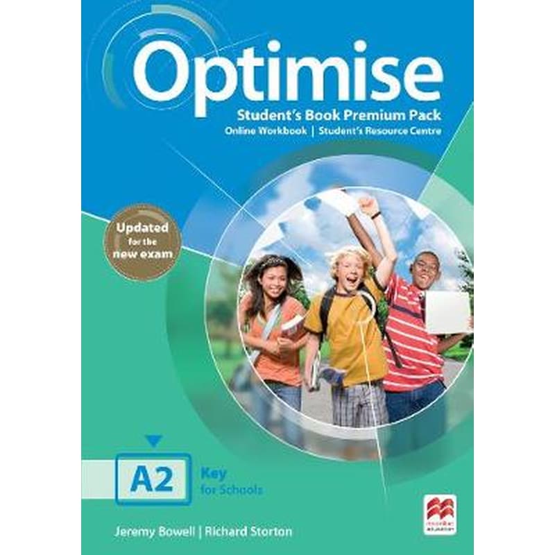 Optimise A2 Students Book Premium Pack