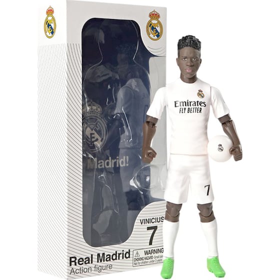 Φιγούρα Banbo Toys Socker Real Madrid Vinicious Junior 20cm image 0