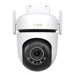 TP-Link Outdoor Pan/Tilt Security Wi-Fi Camera SPEC: 3K 5MP (2880x1620), 2.4 GHz, 2 × External Antennas, 1 × Ethernet Port, Horizontal 360º