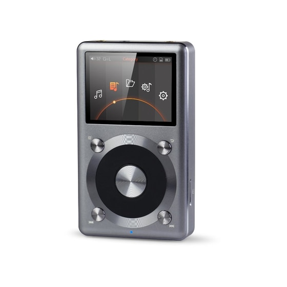 Fiio X1 Hi Resolution Player Ασημί image 1