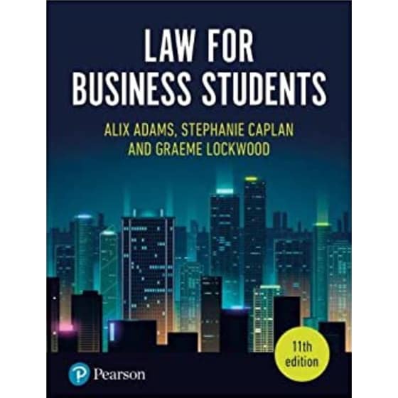 Law for Business Students image 0