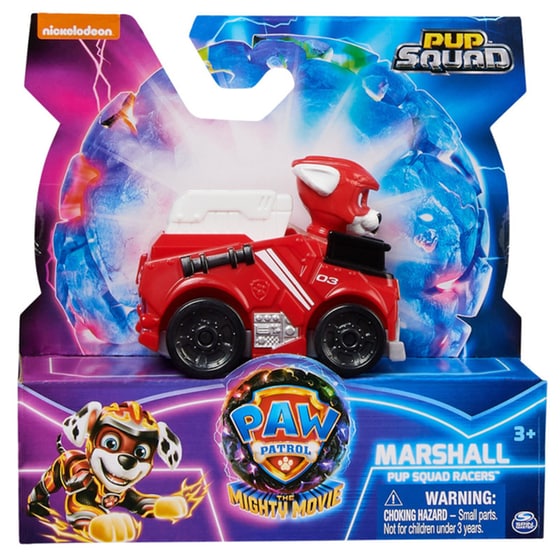Spin Master Paw Patrol The Mighty Movie Pup Squad Racers Rubble - Τυχαία Επιλογή Σχεδίου image 4