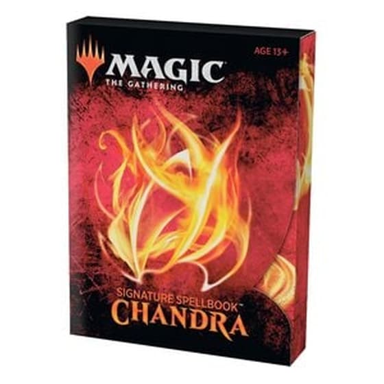 Signature Spellbook: Chandra Επιτραπέζιο (Wizard Of The Coast) image 0