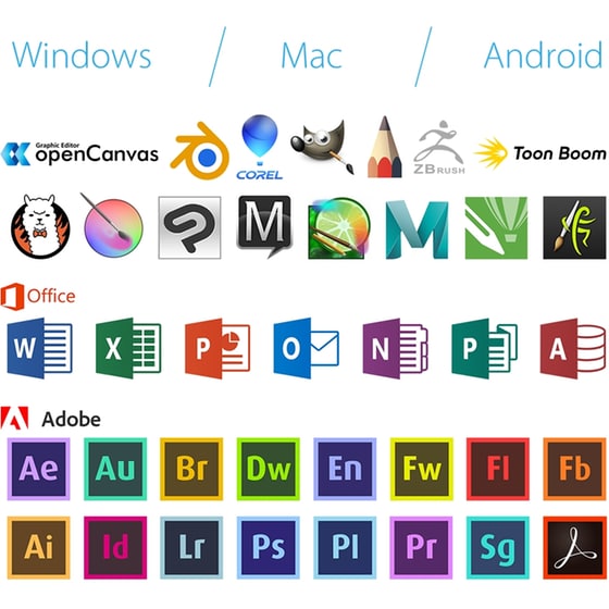 Γραφίδα & Ταμπλέτα XP-Pen Deco Pro S - Μαύρο image 6
