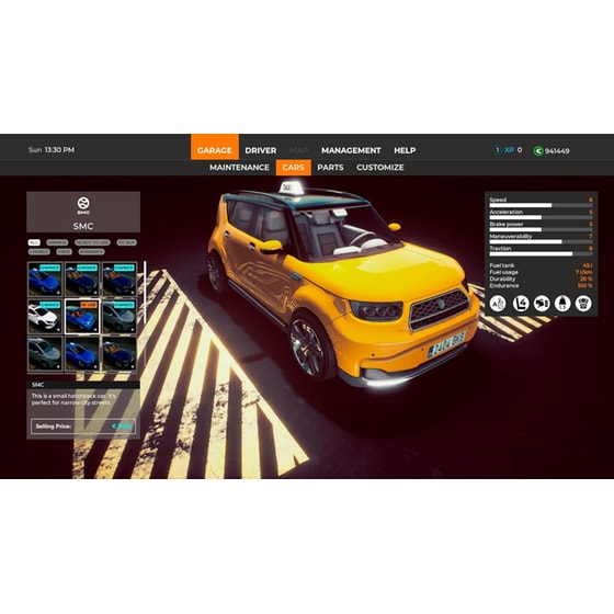 Taxi Life: A City Driving Simulator - PS5 image 6