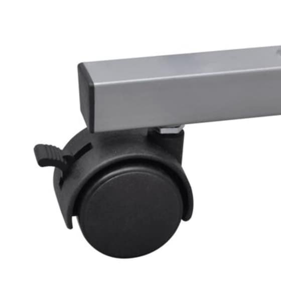 Γραφείο Υπολογιστή VidaXL από MDF 60x40cm - Μαύρο image 3