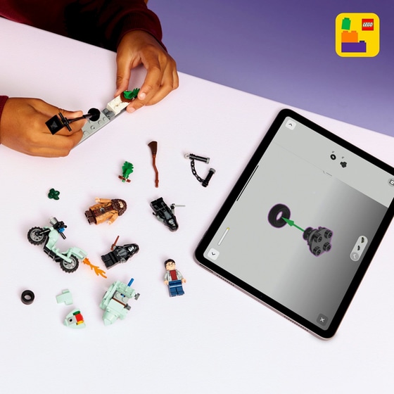 LEGO® Harry Potter™ Η Απόδραση του Χάγκριντ & του Χάρι από την Οδό Πρίβετ (76459) image 8