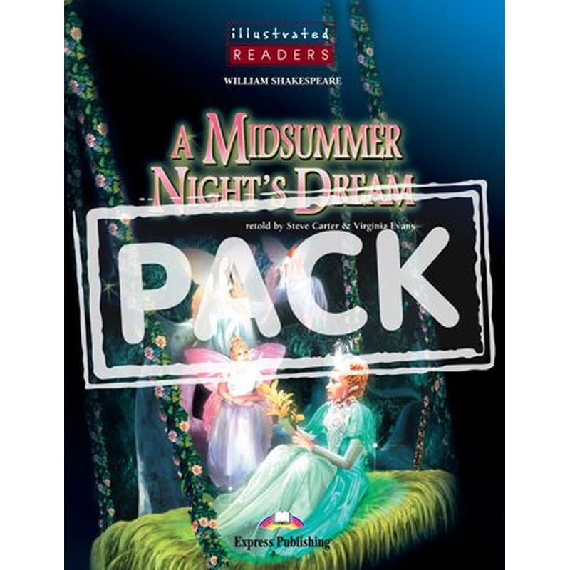 A Midsummer Nights Dream Illustr. with CD