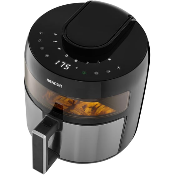 Φριτέζα Αέρος SENCOR SFR 5010 1500W 5 L Μαύρο image 4