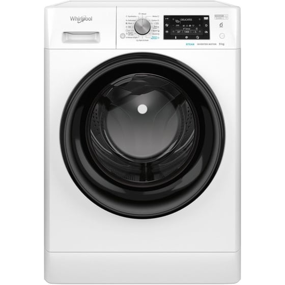 WHIRLPOOL FFD 9479 BV EE 9 kg 1.400 Στροφές Λευκό Πλυντήριο Ρούχων image 0