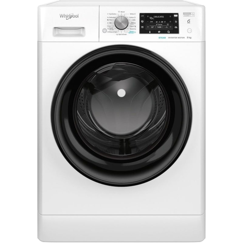 WHIRLPOOL FFD 9479 BV EE 9 kg 1.400 Στροφές Λευκό Πλυντήριο Ρούχων
