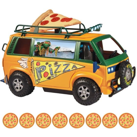 Χελωνονιντζάκια Giochi Preziosi Pizza Van Tmnt Movie image 1