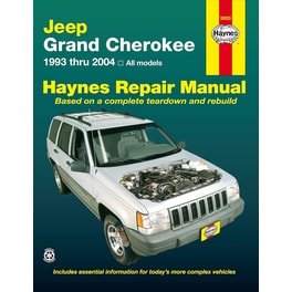 Jeep Grand Cherokee (1993-2004) Haynes Repair Manual (USA)