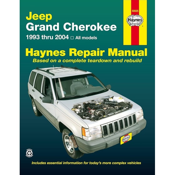 Jeep Grand Cherokee (1993-2004) Haynes Repair Manual (USA) image 0