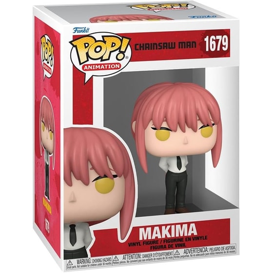Funko Pop! Animation - Chainsaw Man - Makima #1679 image 2