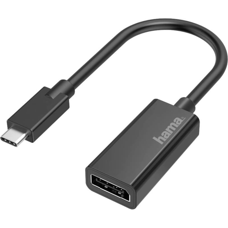 HAMA Αντάπτορας Hama USB-C Male σε DisplayPort Female