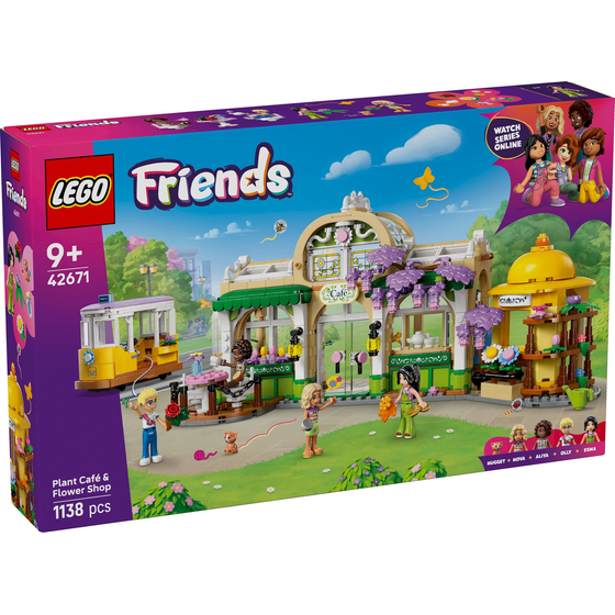 LEGO® Friends Plant Café & Flower Shop (42671) image 0