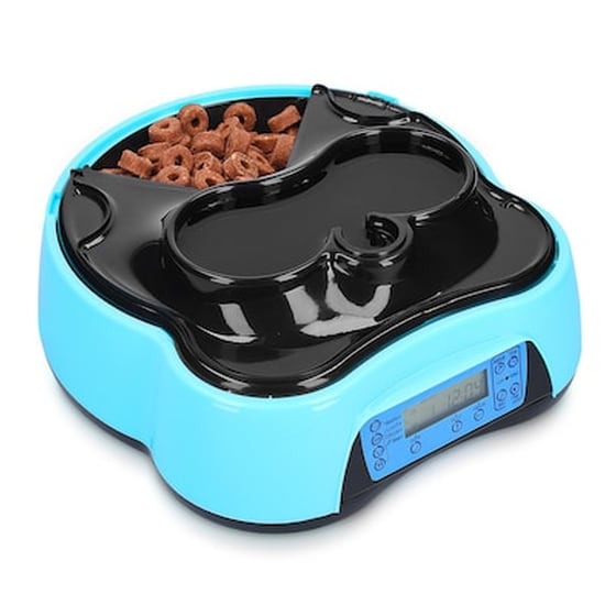 Navaris Αυτόματος Διανομέας Τροφίμων Και Νερού Για 4 Γεύματα Με Χρονοδιακόπτη Για Σκύλο,γάτα,κουνέλι image 1