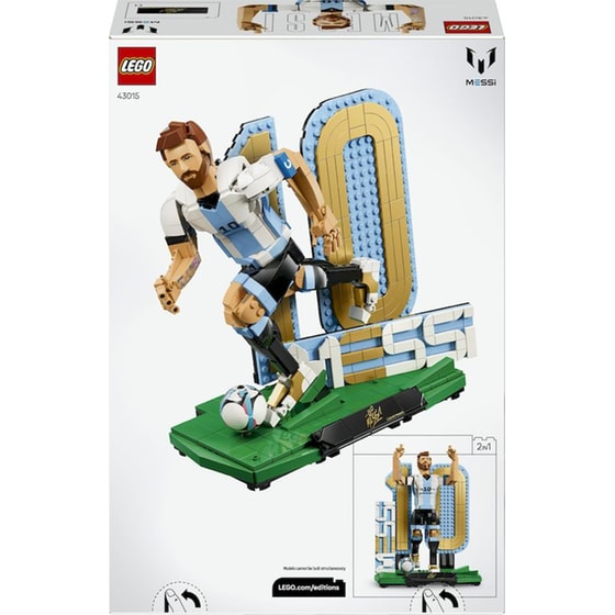 LEGO® Editions Lionel Messi Θρύλος του Ποδοσφαίρου (43015) image 9