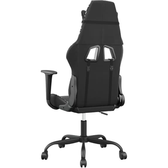 Καρέκλα Gaming VIDAXL 345410 με Ρυθμιζόμενα Μπράτσα από Τεχνητό Δέρμα image 3