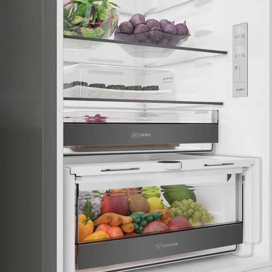 WHIRLPOOL WHK 22413 X6EA1 Total No Frost 415 Lt Inox Ψυγειοκαταψύκτης image 17