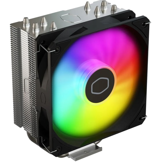 Ψύκτρα επεξεργαστή Cooler Master Hyper 212 Spectrum V3 - Μαύρο image 2
