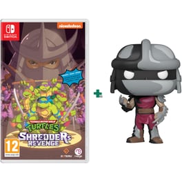 Teenage Mutant Ninja Turtles: Shredder's Revenge + Funko Pop Shredder (Special Edition) - Nintendo Switch