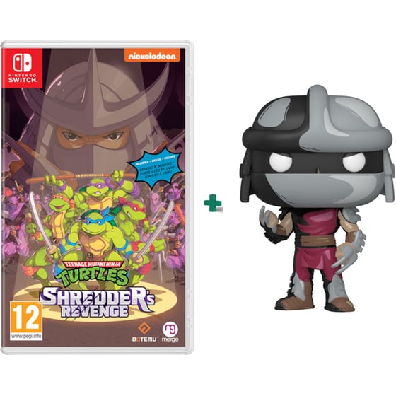 Teenage Mutant Ninja Turtles: Shredder's Revenge + Funko Pop Shredder (Special Edition) - Nintendo Switch image 0