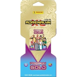 Panini Kάρτες Superleague 2024-25 Adrenalyn XL Premium Gold Blister (15 Κάρτες)