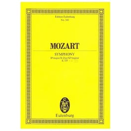Βιβλίο Για Σύνολα Editions Eulenburg Mozart - Symphony Nr.33 In Bb Major [pocket Score]