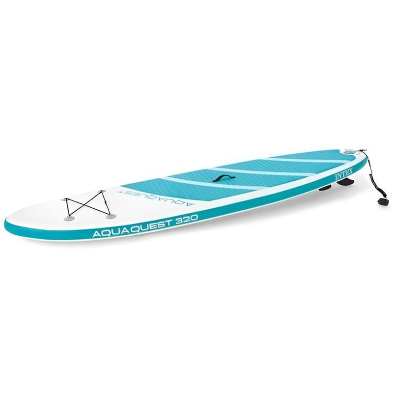 Φουσκωτή Σανίδα SUP INTEX 320 x 81 cm - Γαλάζιο/Λευκό φωτογραφία