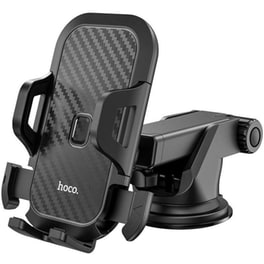 Βάση Στήριξης Αυτοκινήτου Hoco CA76 Με Ρυθμιζόμενα Άγκιστρα - Μαύρο