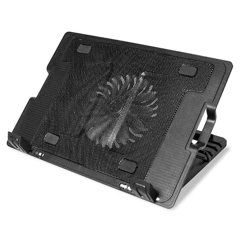 MEDIA TECH Laptop Cooler Media-tech Mt2658 Μαύρο Για Φορητούς Υπολογιστές Έως 15.6