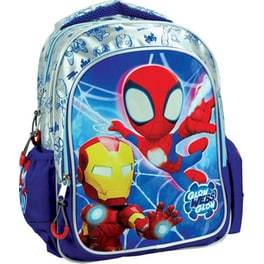 Τσάντα Πλάτης Προσχολική GIM Spidey Amazing Friends