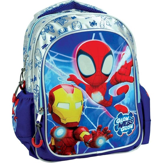 Τσάντα Πλάτης Προσχολική GIM Spidey Amazing Friends image 0