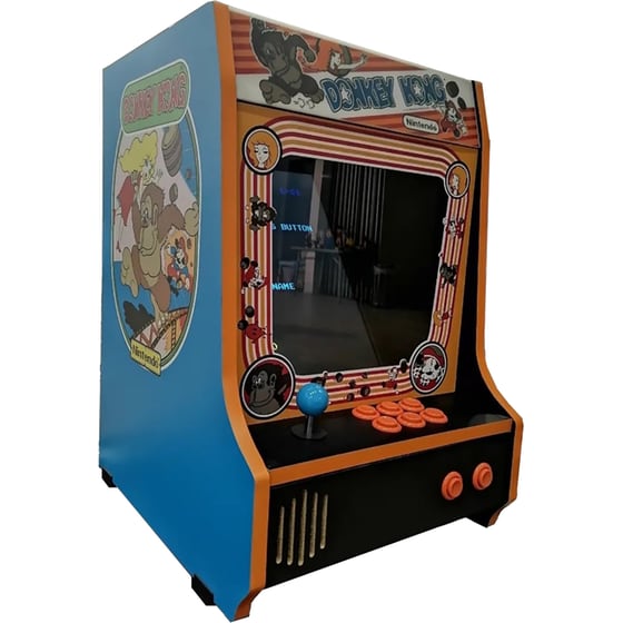Ρετρό Κονσόλα Mini Bartop 19" Donkey Kong Classic Cover image 0