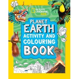 Planet Earth Activity and Colouring Book