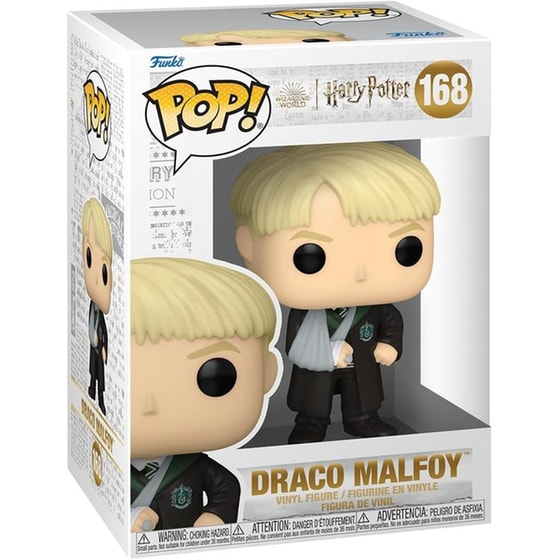 Funko Pop! Harry Potter - Draco Malfoy #168 image 2