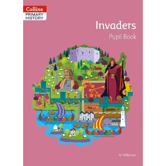 Invaders Pupil Book image 0