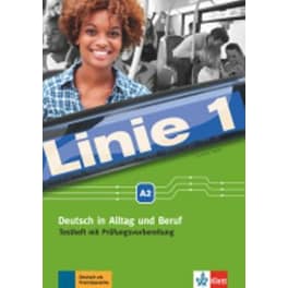 Linie 1 : Testheft A2 mit Audio-CD