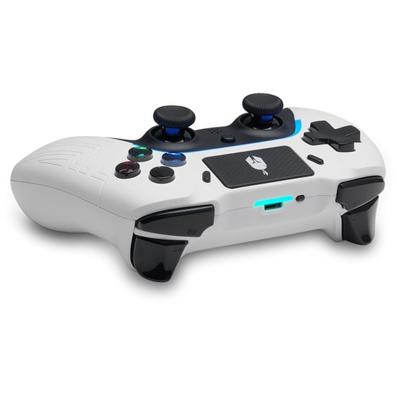 Spartan Gear Aspis 4 PS4 Ασύρματο Χειριστήριο - Λευκό/Μαύρο image 1