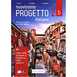 Nuovissimo Progetto italiano Β2 Libro dello studente e Quaderno degli esercizi + CD + DVD