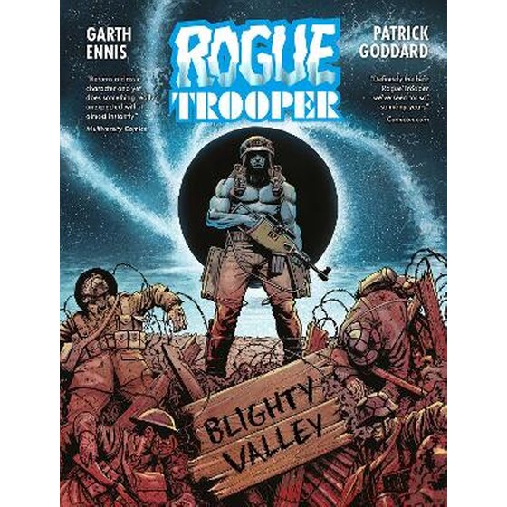 Rogue Trooper: Blighty Valley image 0