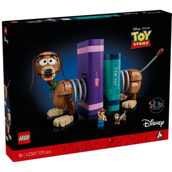LEGO® Toy Story Slinky Dog Bookends (43301) image 0