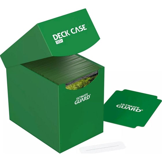 Ultimate Guard Deck Case 133+ Standard Size Green image 1