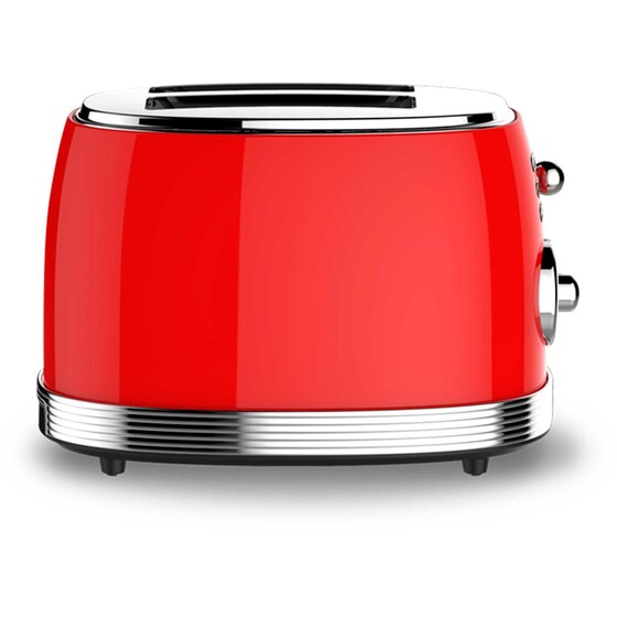 SOGO TOS-SS-5460 2 Θέσεων 850W Κόκκινο Φρυγανιέρα image 3