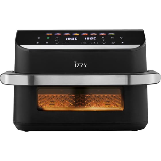 IZZY IZ-8260 2400 W με Αποσπώμενο Κάδο 11 L Μαύρη Φριτέζα Αέρος image 0