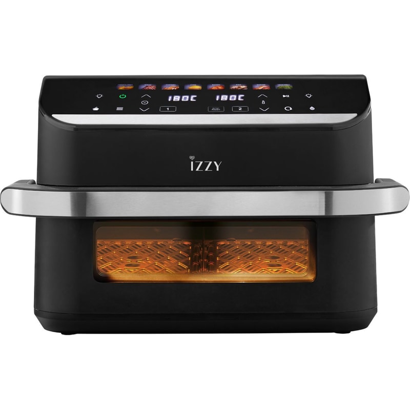 IZZY IZZY IZ-8260 2400 W με Αποσπώμενο Κάδο 11 L Μαύρη Φριτέζα Αέρος
